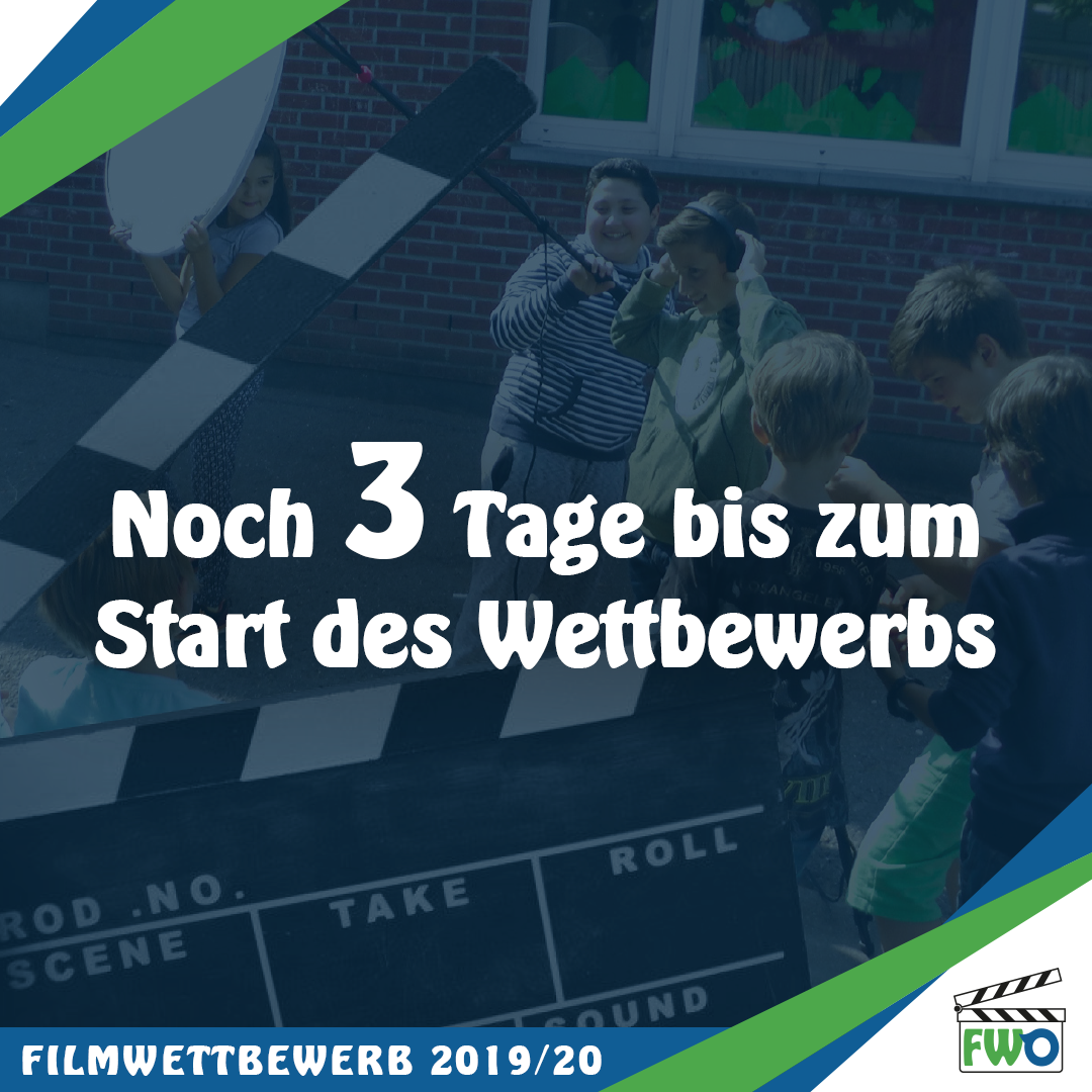 FWO Filmwettbewerb- Noch 3Tage